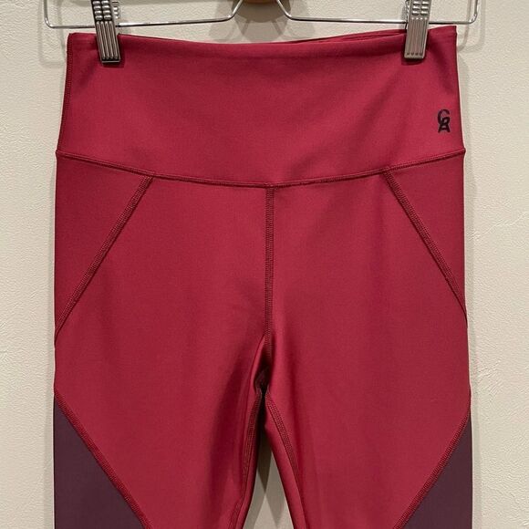 Good American Red Leggings - Size: 2 - Picture 2 of 8